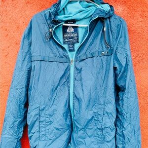 American Rag Teal Utility Jacket for Women